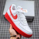 nike air force 1 low white red midsole ck7663-102