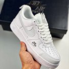 nike air force 1 low white reflective swooshes