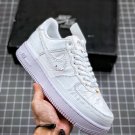 nike air force 1 low white tear away cj1650-101