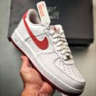 nike air force 1 low whiteadobe-team red fq7626-100