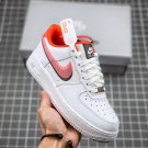 nike air force 1 low whiteblackbright crimson