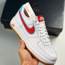 nike air force 1 low whitechile red-glacier ice