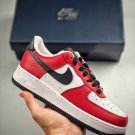 nike air force 1 low whiteteam red-black fd0300-600