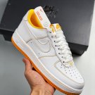 nike air force 1 low whitewhite-laser orange