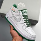 nike air force 1 low whitewhite-pine green