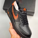 nike air force 1 low zig zag black orange dn4928-001