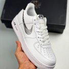 nike air force 1 low zig zag white black dn4928-100