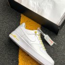 nike air force 1 lux wmns ‘whitechrome yellow’