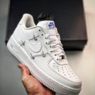nike air force 1 lx whitehyper royal-black ct1990-100