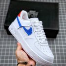 nike air force 1 lxx snakeskin red blue