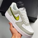 nike air force 1 metallic summit white dc9029-100