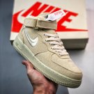 nike air force 1 mid “fossil stone” dj7841-200