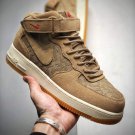 nike air force 1 mid â07 premium n7 canteenuniversity red