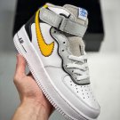 nike air force 1 mid âathletic clubâ white grey