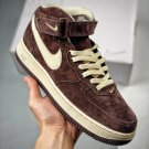 nike air force 1 mid qs chocolate dm0107-200