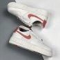 nike air force 1 pixel white rust pink