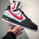 nike air force 1 racing blackracer blue-white