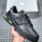 nike air force 1 react anthraciteviolet star-barely volt cd4366-001