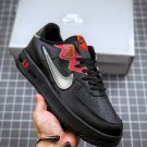 nike air force 1 react black habanero red cn9838-001
