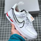 nike air force 1 react dmsx white black cd4366-100