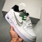 nike air force 1 react whiteglow-black-multi-color
