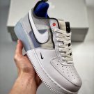 nike air force 1 react whitelight photo blue dh7615-101