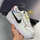 nike air force 1 shadow âpixelâ barely greenwhite-platinum violet-black