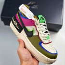 nike air force 1 shadow cactus flower olive flak