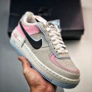 nike air force 1 shadow hoops white pink dx3358-100