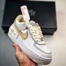 nike air force 1 shadow sail and tan dv7449-100