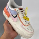 nike air force 1 shadow sailpink glaze-orange chalk