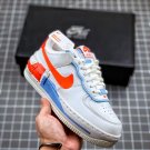 nike air force 1 shadow team orangewhite cq9503-100
