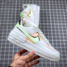 nike air force 1 shadow white barely volt crimson tint