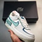 nike air force 1 shadow white blue whisper dz1847-101