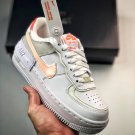 nike air force 1 shadow white bright mango dh3896-100