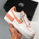 nike air force 1 shadow white pink cj1641-101