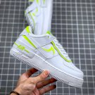 nike air force 1 shadow white volt ci0919-104