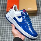 nike air force 1 sheed low blue jaywhite-varsity red