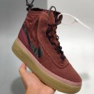 nike air force 1 shell maroon bq6096-200