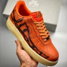 nike air force 1 skeleton brilliant orange cu8067-800