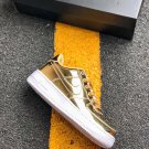 nike air force 1 sp âliquid goldâ metallic goldclub goldwhite