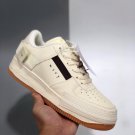 nike air force 1 type saillight ivory-earth brown
