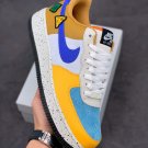 nike air force 1 university goldlight bonestarfishlapis