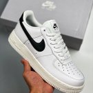 nike air force 1 white black