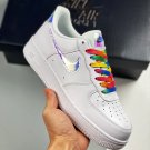 nike air force 1 white iridescent pixel cv1699-100