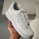 nike air force 1 white metallic silver fq8887-100