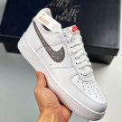 nike air force 1 white reflective logo ct2296-100