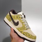 nike dunk low prm âanimalâ beachbaroque brown