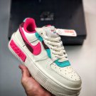 nike force 1 fontanka sailwashed tealsangriapink