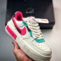 nike force 1 fontanka sailwashed tealsangriapink